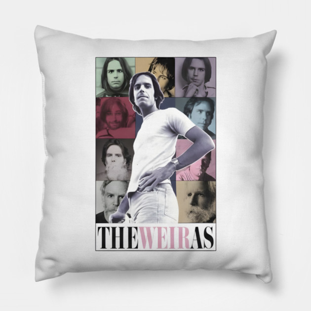 Bob-Weir Pillow by dtr_art