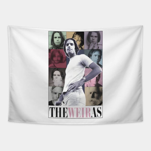 Bob-Weir Tapestry by dtr_art