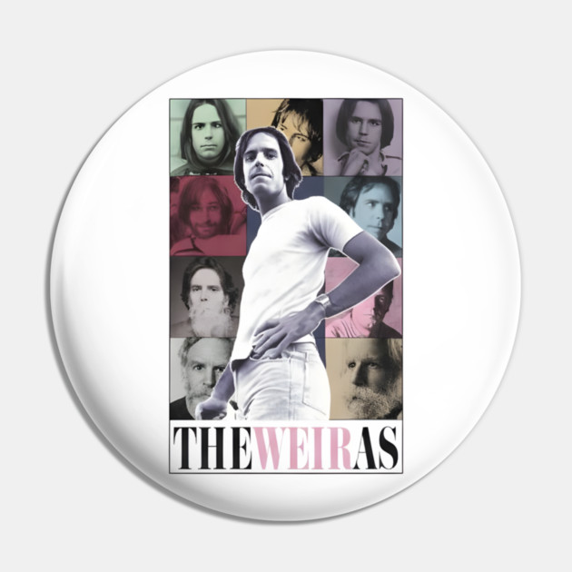 Bob-Weir Pin by dtr_art