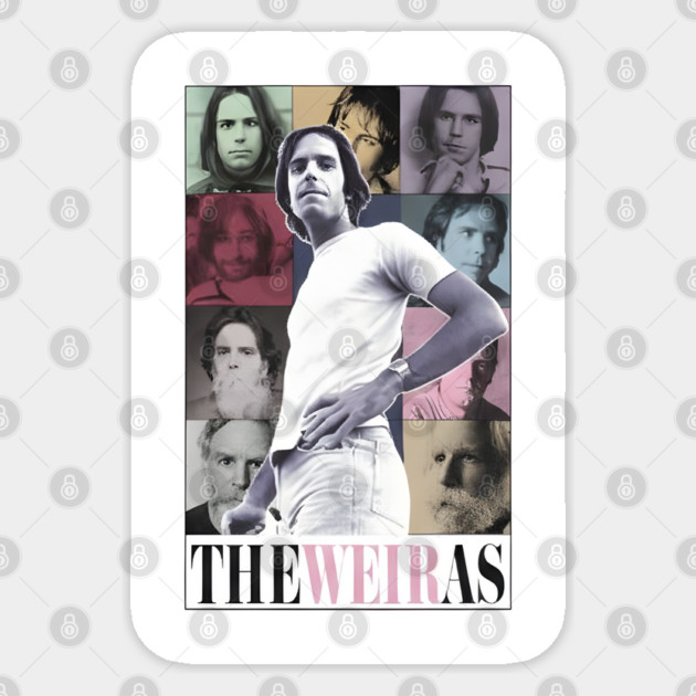 Bob-Weir Sticker by dtr_art