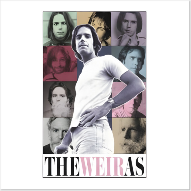 Bob-Weir Wall Art by dtr_art