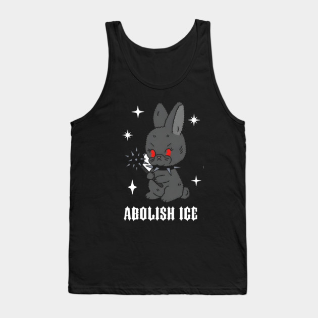 Abolish-Ice Tank Top by dtr_art