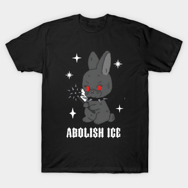 Abolish-Ice T-Shirt by dtr_art