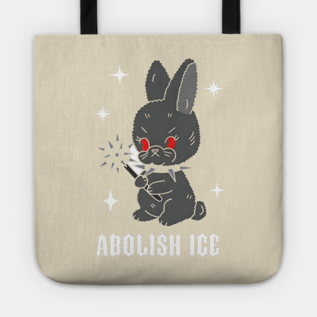 Abolish-Ice Tote by dtr_art