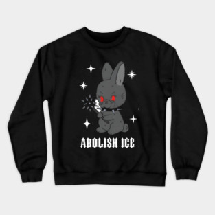Abolish-Ice Crewneck Sweatshirt