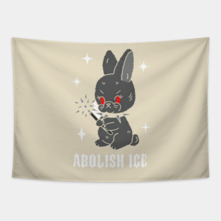 Abolish-Ice Tapestry