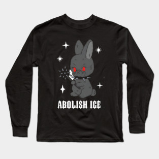 Abolish-Ice Long Sleeve T-Shirt