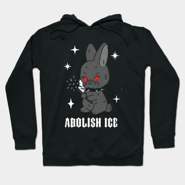 Abolish-Ice Hoodie by dtr_art