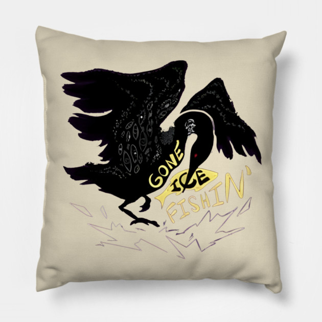 Abolish-Ice Pillow by dtr_art