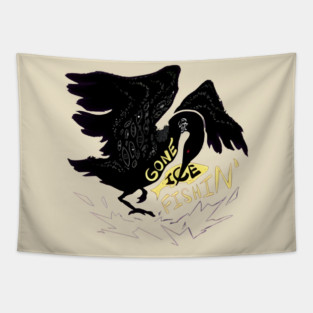 Abolish-Ice Tapestry