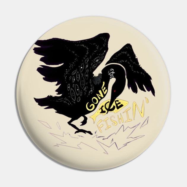 Abolish-Ice Pin by dtr_art