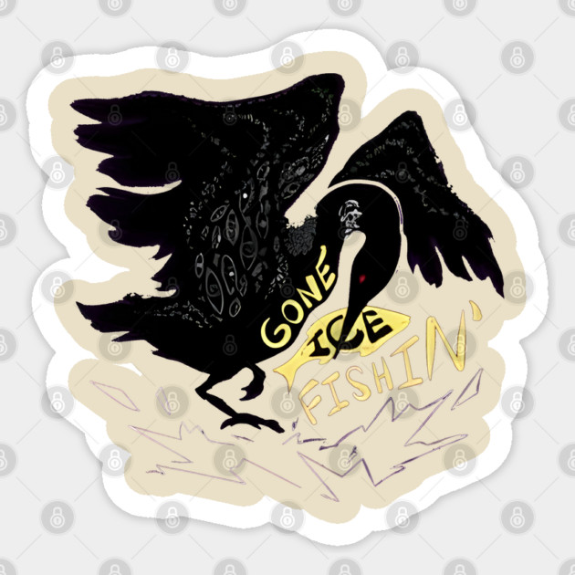 Abolish-Ice Sticker by dtr_art