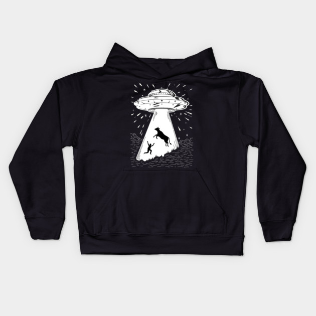 Hooman Moomoo Kids Hoodie by Designed By Marty