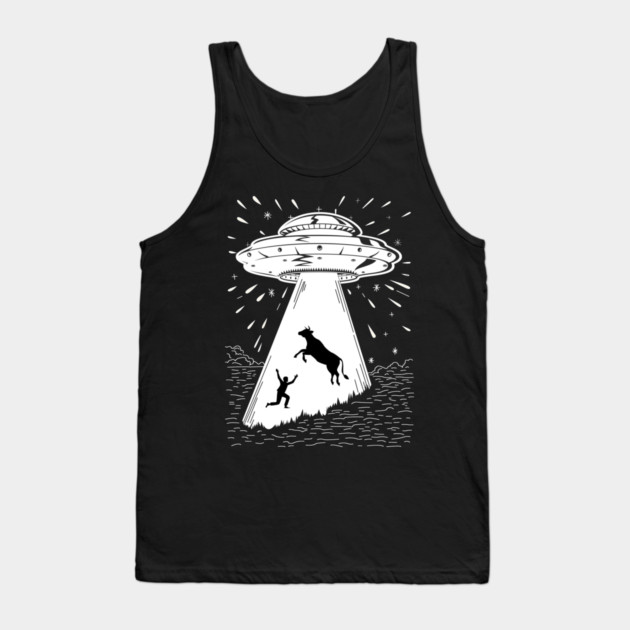 Hooman Moomoo Tank Top by Designed By Marty