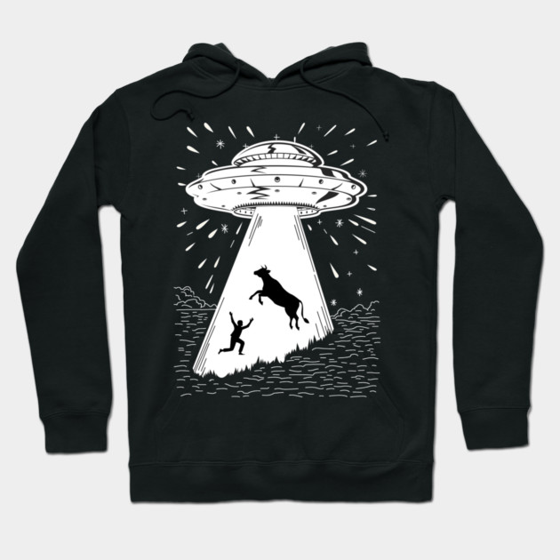 Hooman Moomoo Hoodie by Designed By Marty