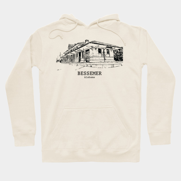 Bessemer - Alabama Hoodie by Lakeric