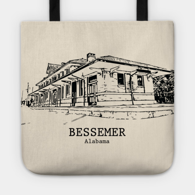 Bessemer - Alabama Tote by Lakeric