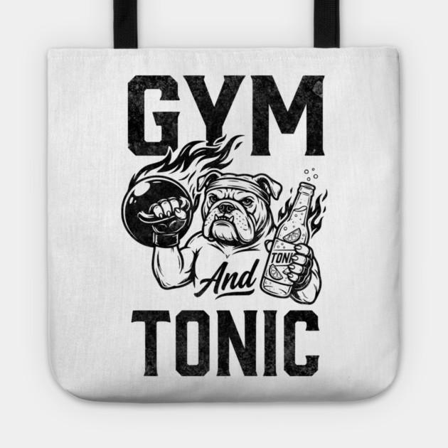 Gym and Tonic Tote by Designed By Marty