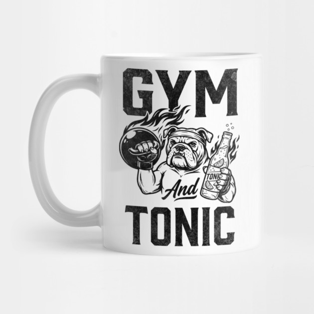 Gym and Tonic by Designed By Marty