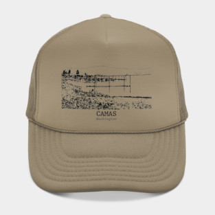 Camas - Washington Hat