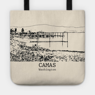 Camas - Washington Tote