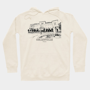 Colleyville - Texas Hoodie