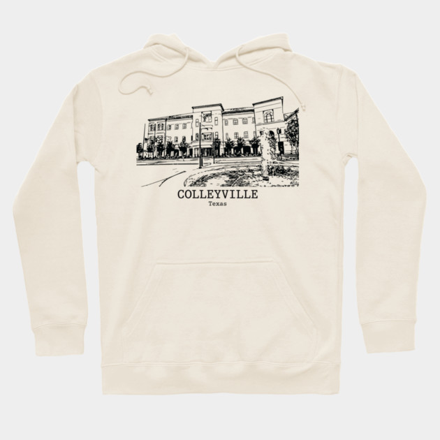Colleyville - Texas Hoodie by Lakeric