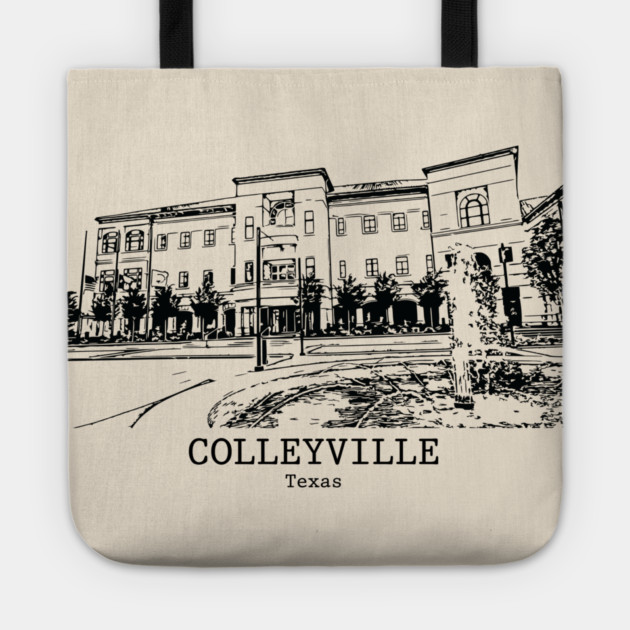 Colleyville - Texas Tote by Lakeric