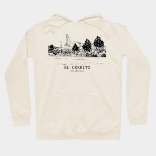 El Cerrito - California Hoodie