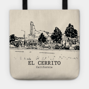 El Cerrito - California Tote