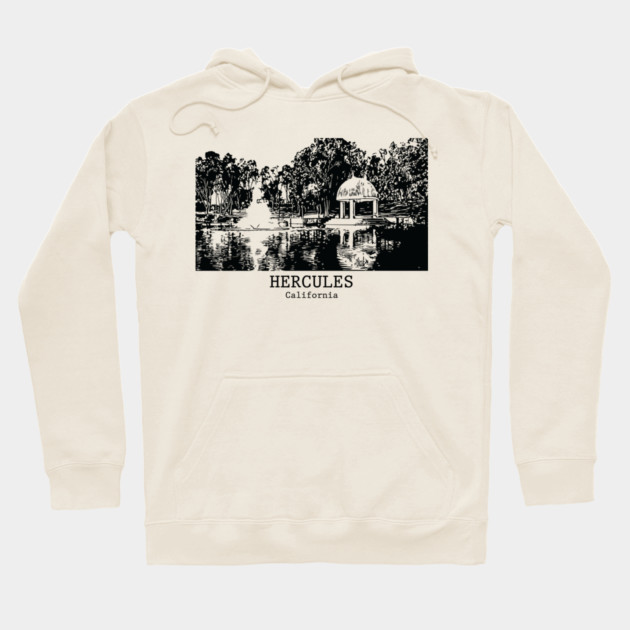 Hercules - California Hoodie by Lakeric