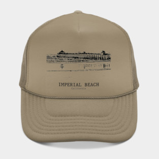 Imperial Beach - California Hat