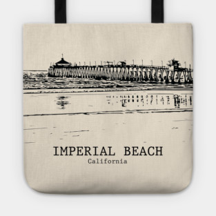 Imperial Beach - California Tote