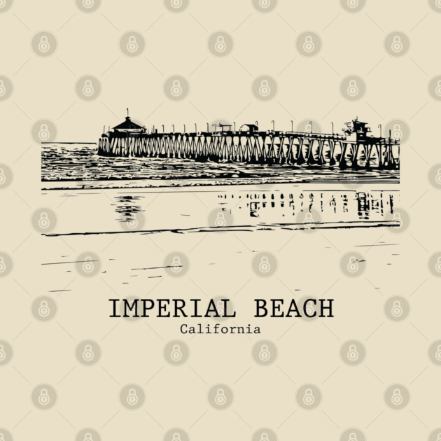 Imperial Beach - California by Lakeric