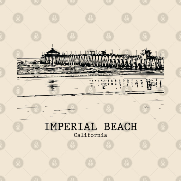 Imperial Beach - California by Lakeric