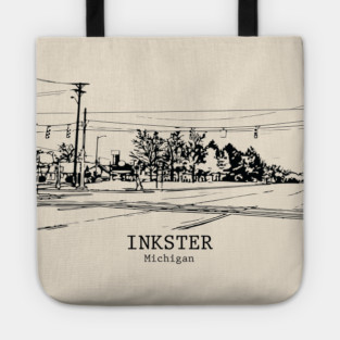Inkster - Michigan Tote