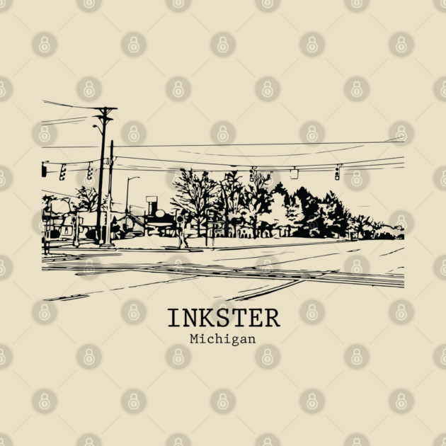 Inkster - Michigan by Lakeric