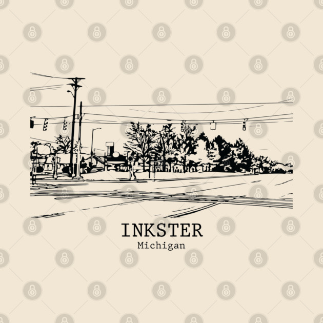 Inkster - Michigan by Lakeric