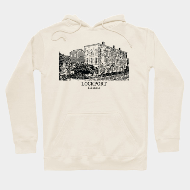 Lockport - Illinois Hoodie by Lakeric