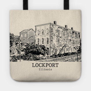 Lockport - Illinois Tote