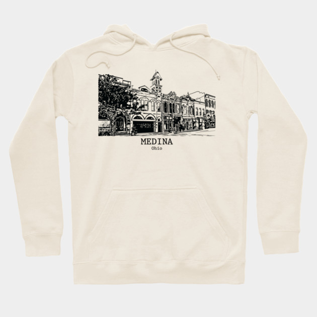 Medina - Ohio Hoodie by Lakeric