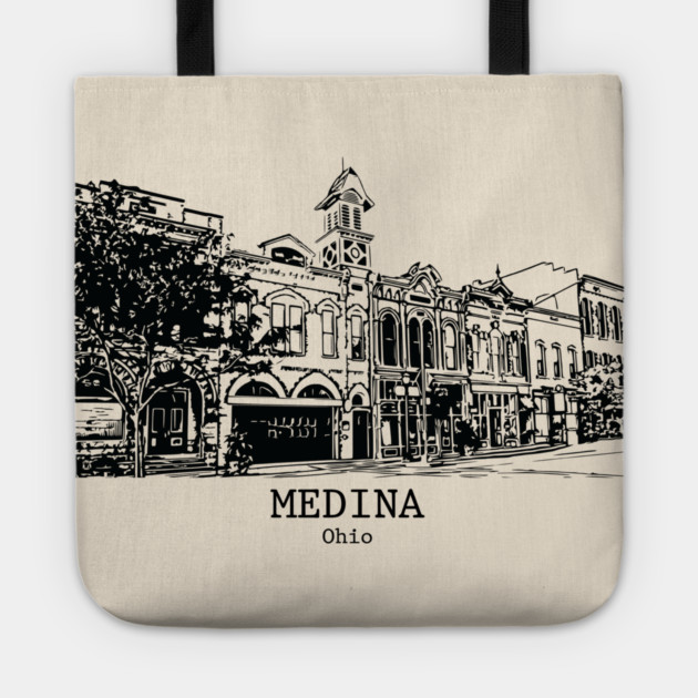 Medina - Ohio Tote by Lakeric