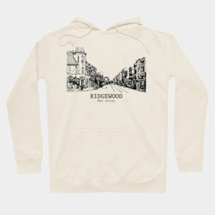 Ridgewood - New Jersey Hoodie