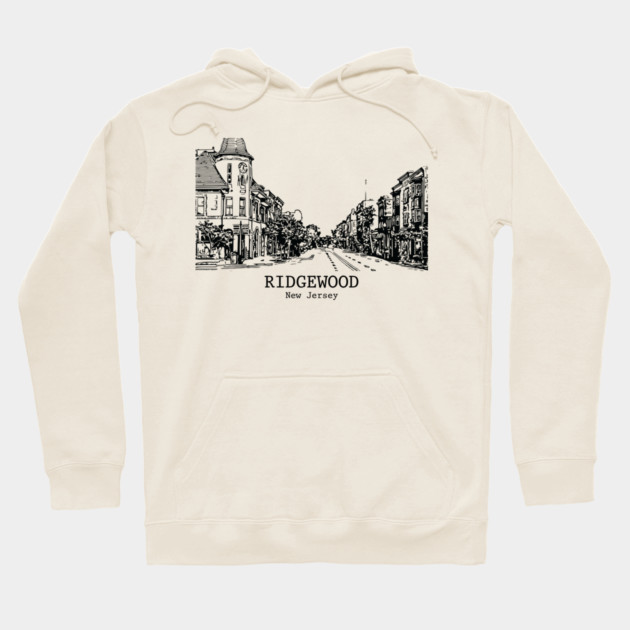 Ridgewood - New Jersey Hoodie by Lakeric