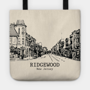 Ridgewood - New Jersey Tote