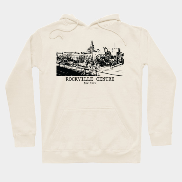 Rockville Centre - New York Hoodie by Lakeric
