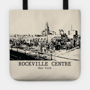Rockville Centre - New York Tote