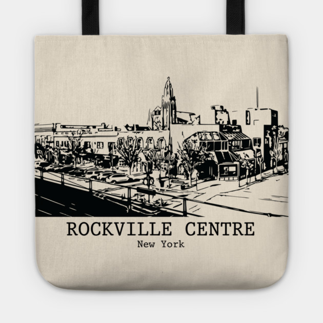 Rockville Centre - New York Tote by Lakeric