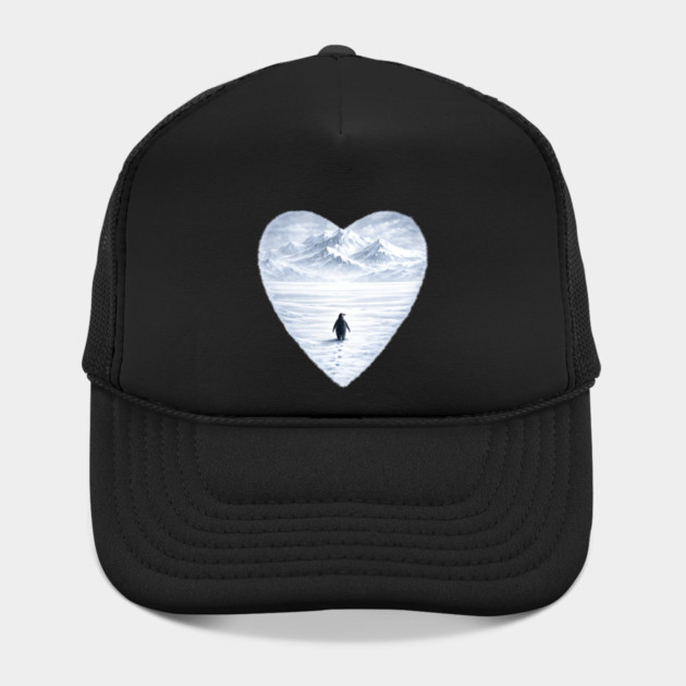 Antarctic Penguin Love Heart by ArtistTee ⭐⭐⭐⭐⭐