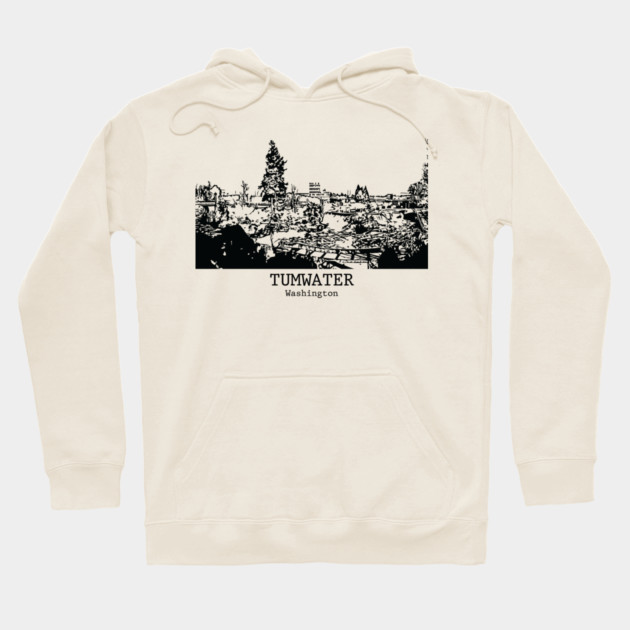 Tumwater - Washington Hoodie by Lakeric